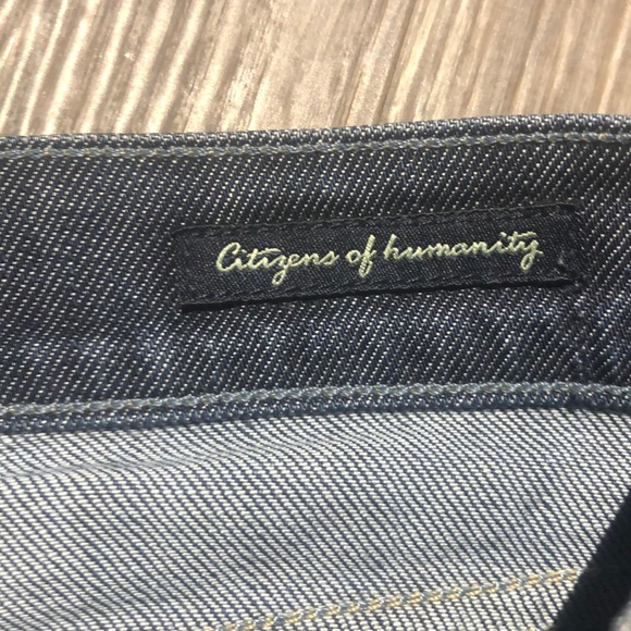 Citizens of Humanity High Rise Bootcut Jeans Sz 28 - Picture 3 of 8